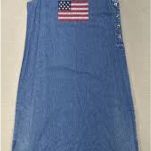 Sag Harbor Blue Maxi Dress for Effortless Elegance